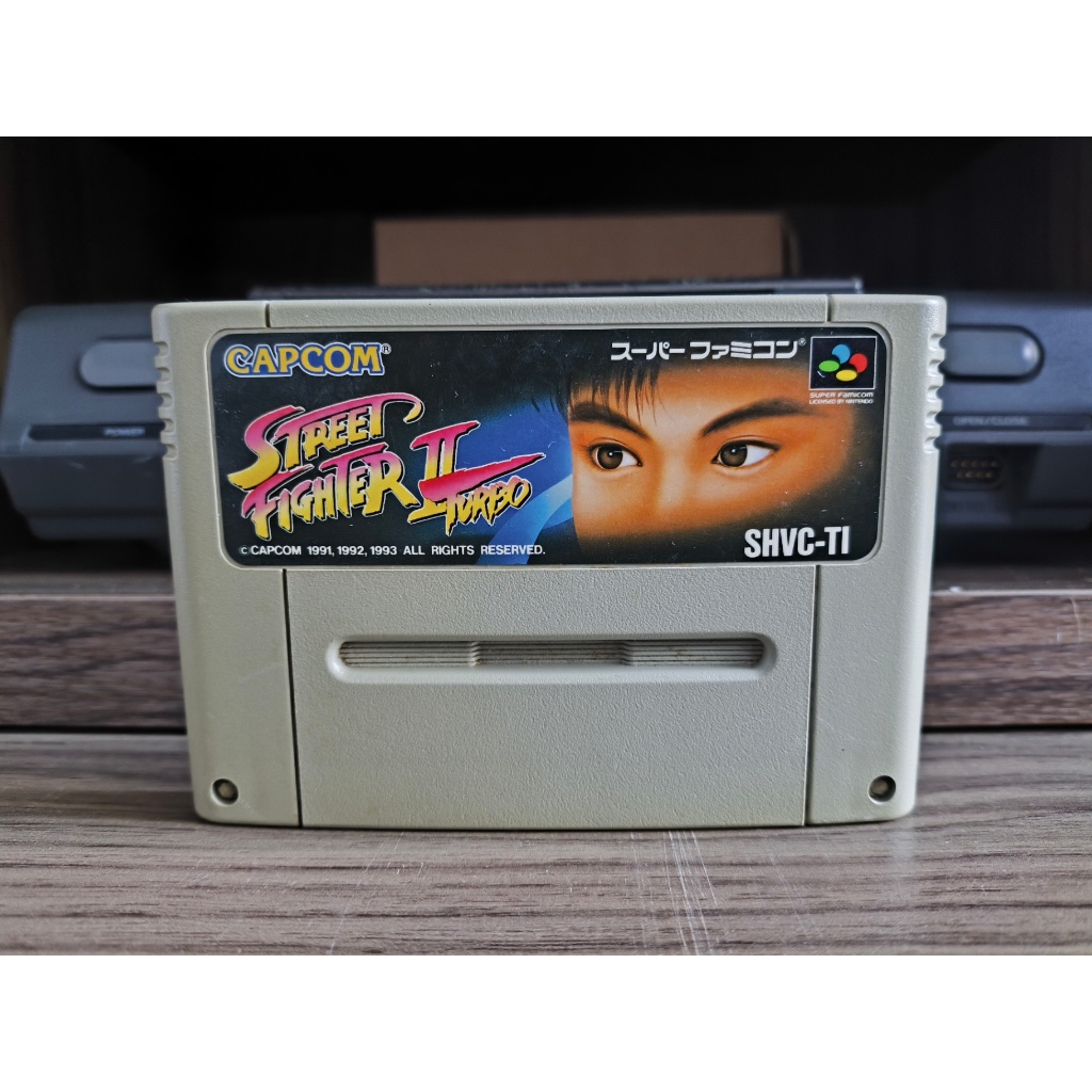 Jogo super Nintendo street Fighter 2 Turbo Original
