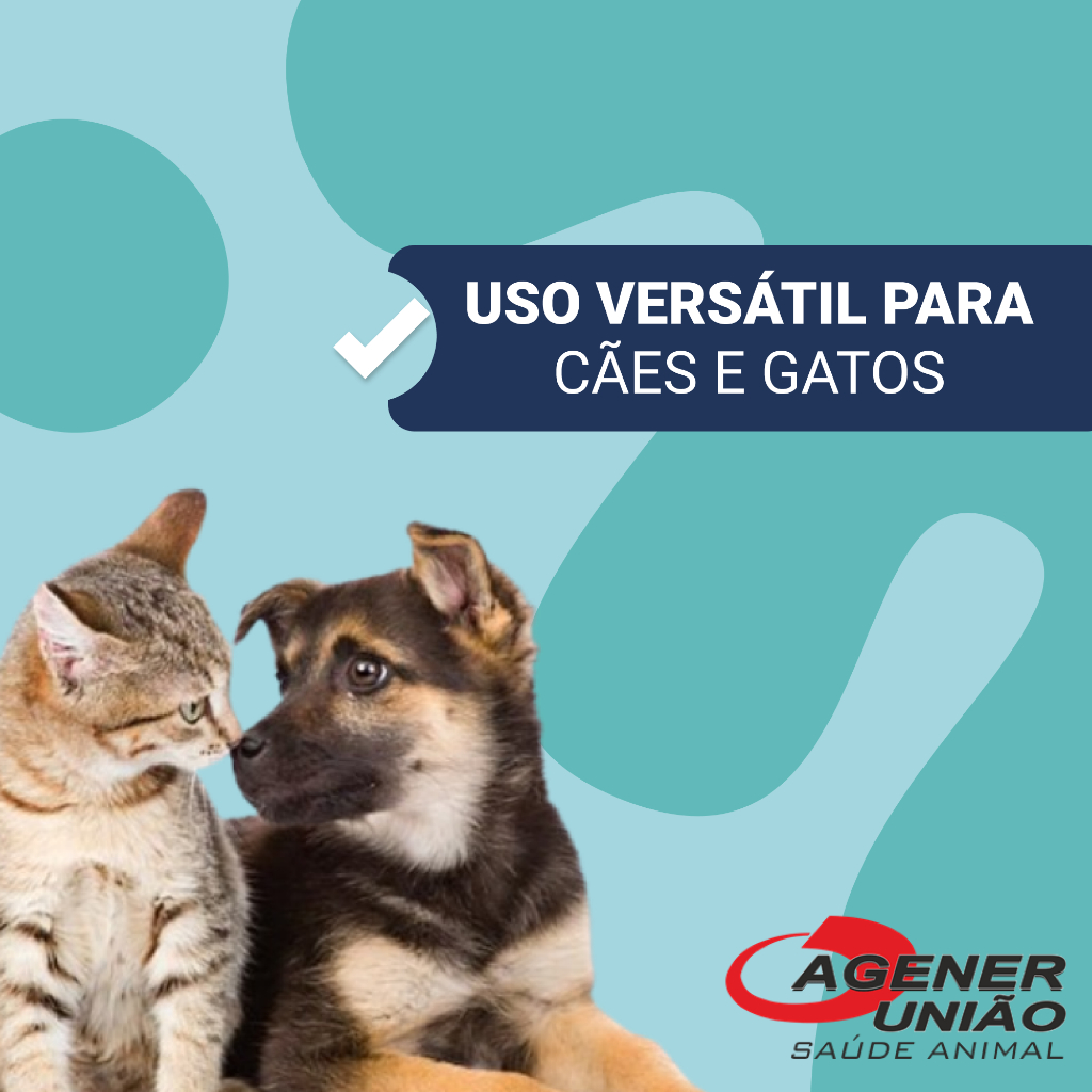 Detalhes do Clinbacter 150Mg Antimicrobiano Agener Cães Gatos 14Comp