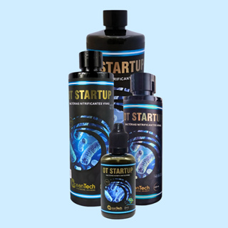 OT Startup Acelerador Biológico 50mL até 500ml Bactérias Vivas Reduz Amônia e Nitrito Aquário em Oferta na Shopee