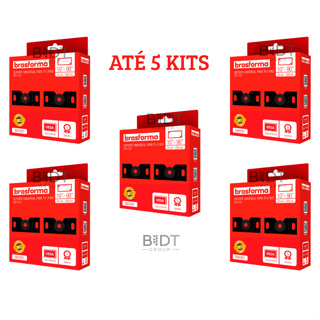 ATÉ 5 Suportes de Parede Tv Lcd Led 10" 32" 40" 42" 48" 50" 55" 58" 60" 75" 80" 90" ENVIO/ FULL em Oferta na Shopee