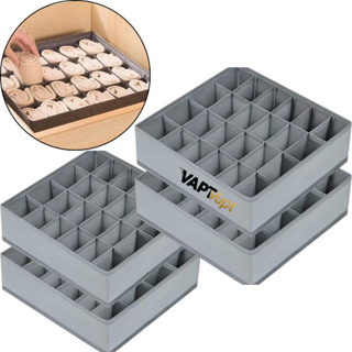 Kit 2/4/6/8 Colmeia Organizadora Gaveta Divisórias Guarda-Roupas Closet Malas Calcinhas Cuecas Biquini em Oferta na Shopee