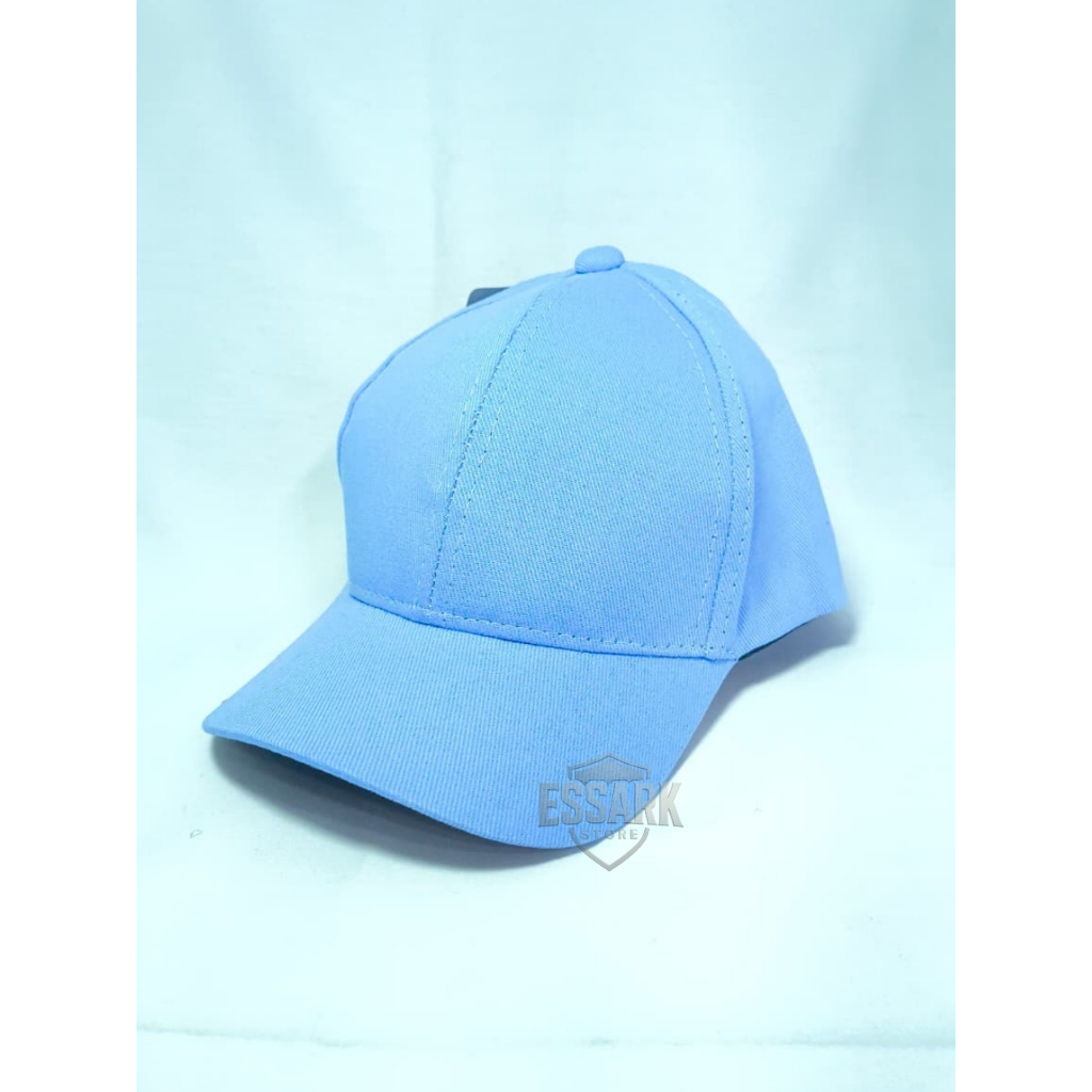 bone infantil Boné chapéu infantil 2 a 8 anos liso Aba curva Bone liso infantil | Luxo| Estilo | ess