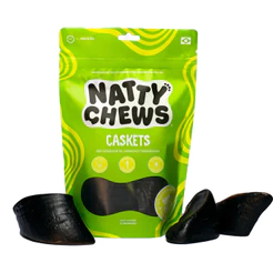 Petisco Caskets Natty Chews Casco Bovino 3 Unidades