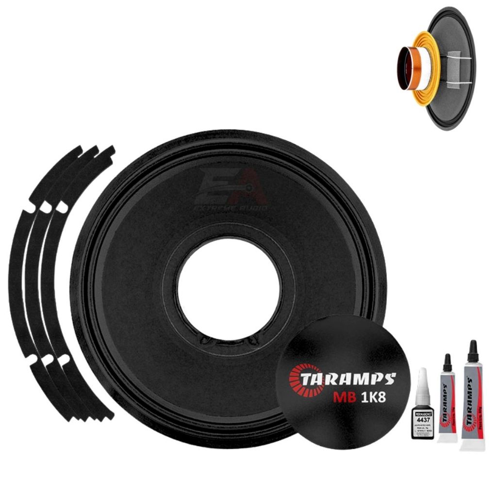 Kit de Reparo para Manutenção de Alto-falante  12″ MB 1K8 6 ohms