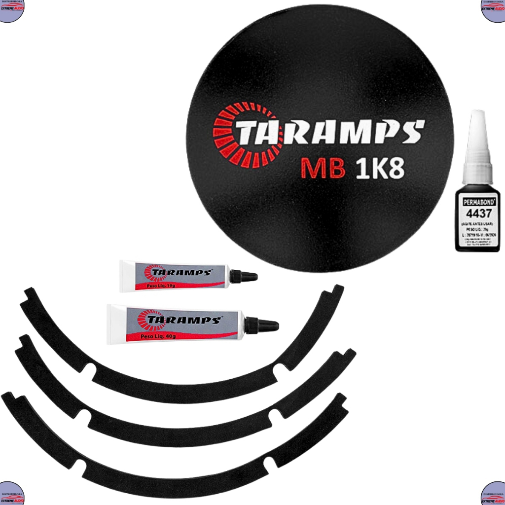 Detalhes do Kit de Reparo para Manutenção de Alto-falante  12″ MB 1K8 6 ohms
