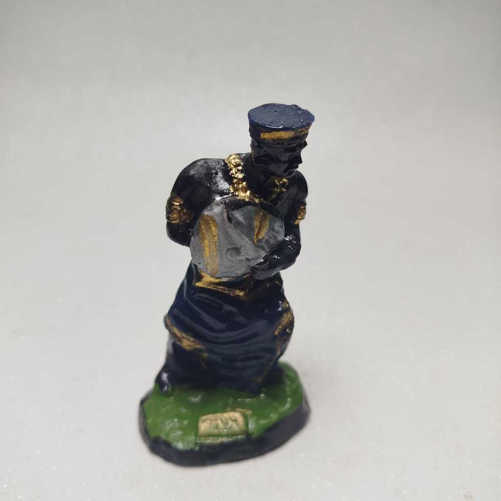 IMAGEM ESPECIAL DE RESINA ORIXÁ OGUM - 9CM - CANDOMBLÉ/UMBANDA