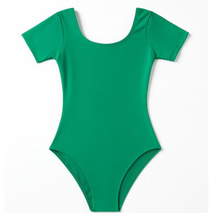 Maiô Verde Bandeira Infantil Suplex de 02 a 12 Anos