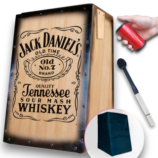 CAJÓN ACÚSTICO J.D DRINKS ESPECIAL