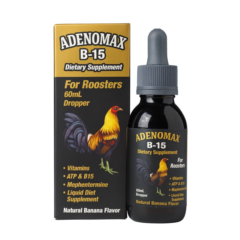 ADENOMAX B15 - 100 % AMERICANA