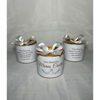 Mini Tubolata 5x6 Personalizada - Batizado/Aniversário em Oferta na Shopee