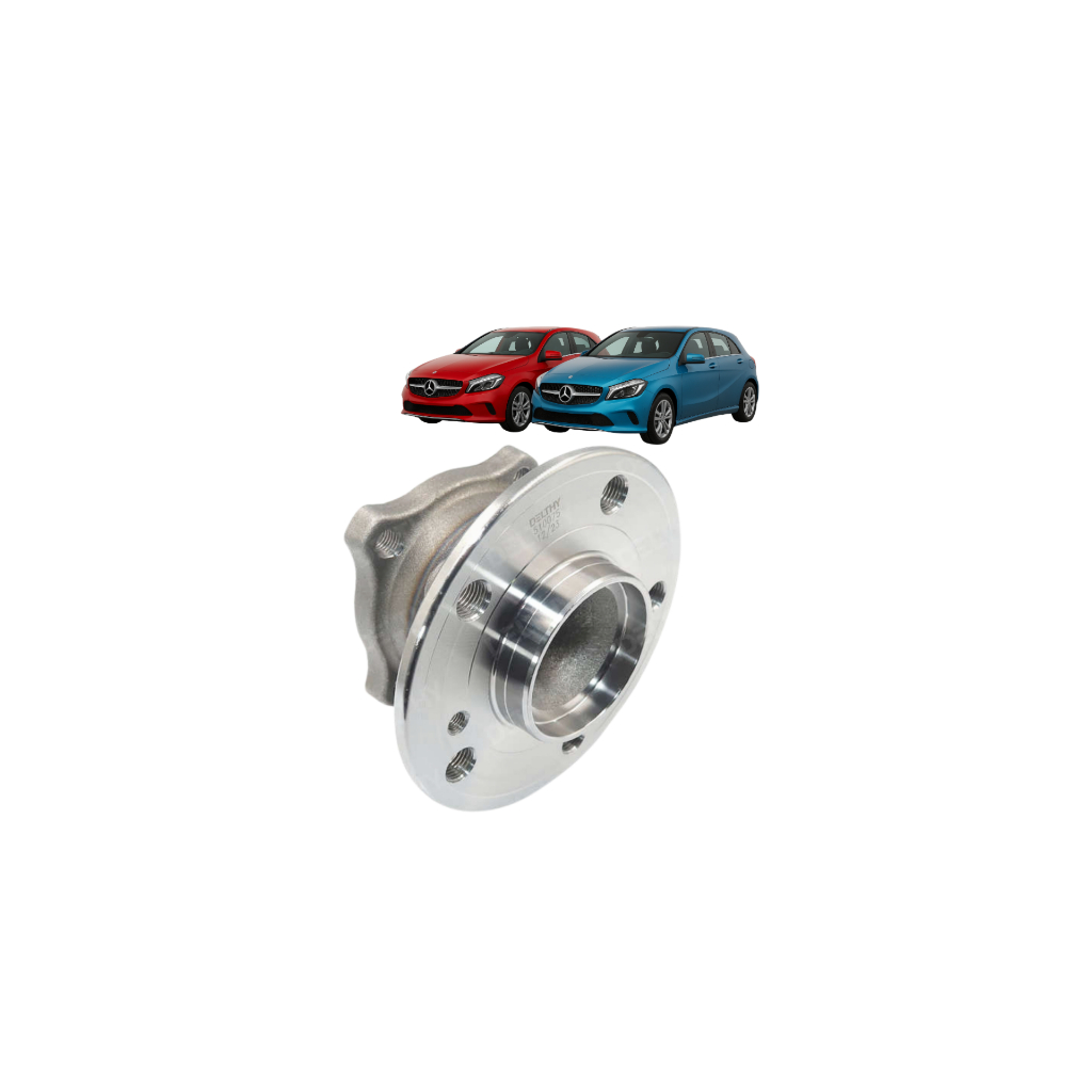 Cubo De Roda Tras. Mercedes A200 A250  B200 CLA200 Gla200 Gla250 Gla45 Turbo