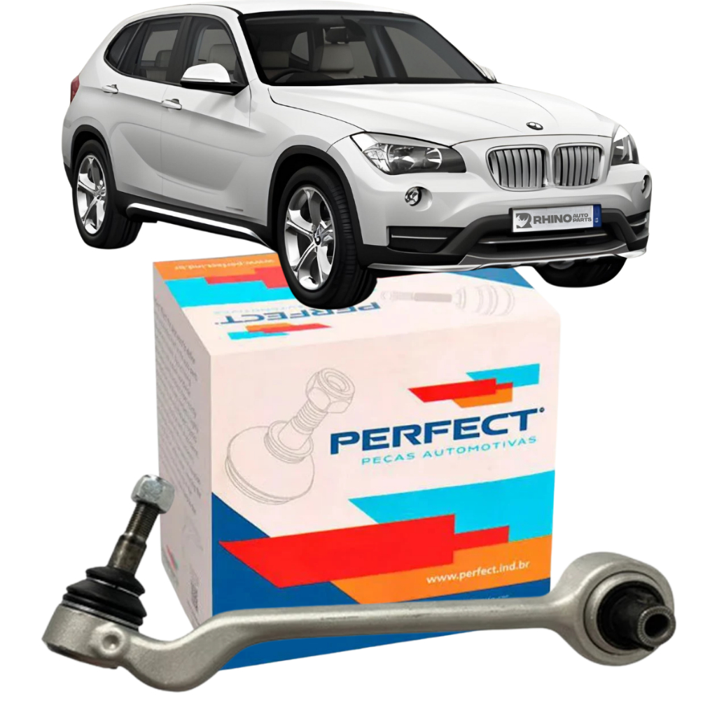 Braço Dianteiro Reto Lado Esquerdo Bmw X1 Sdrive Xdrive E84 2009 a 2015 em Oferta na Shopee