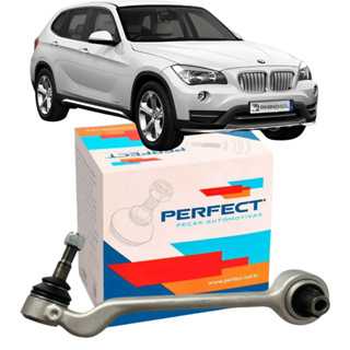 Braço Dianteiro Reto Lado Esquerdo Bmw X1 Sdrive Xdrive E84 2009 a 2015 em Oferta na Shopee