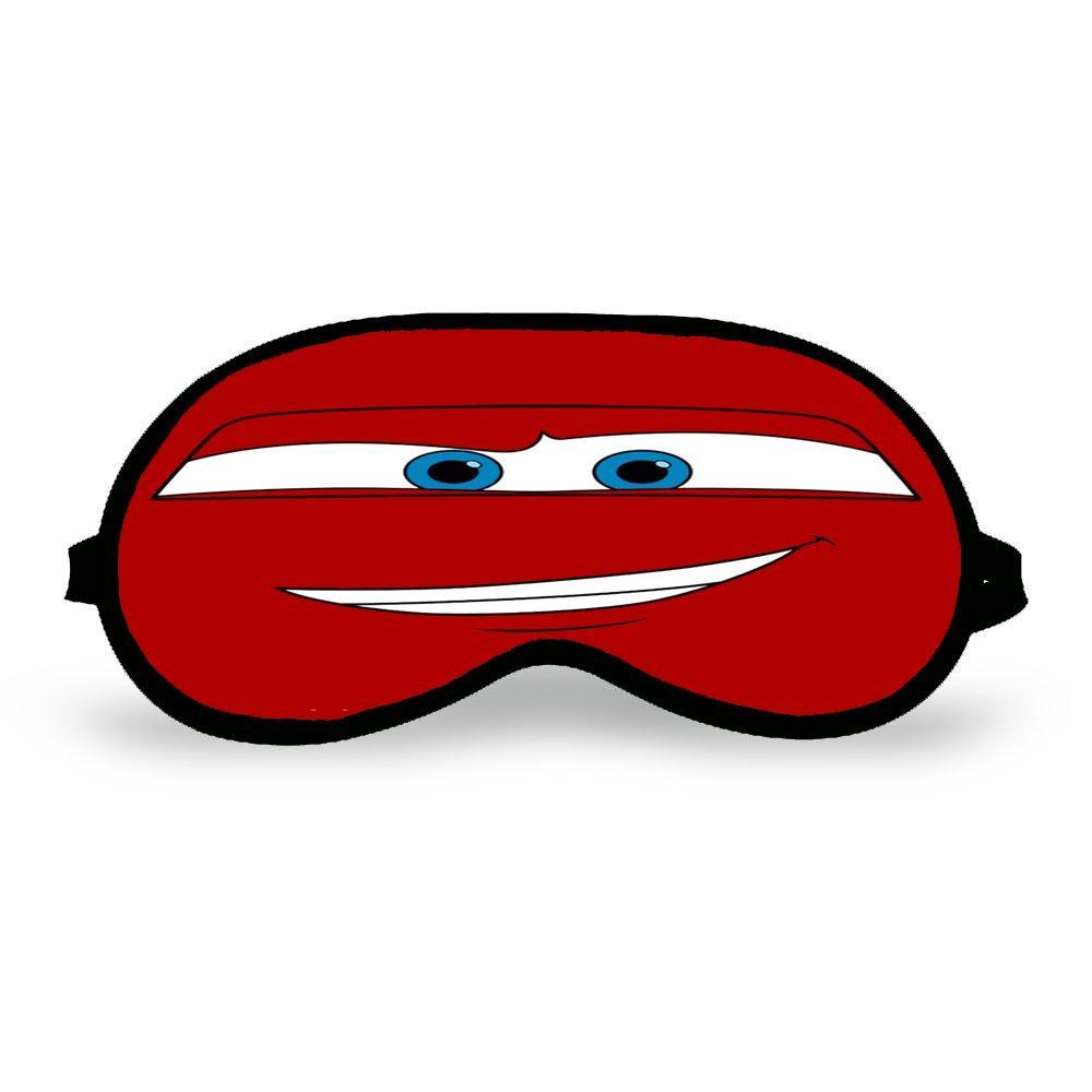 MÁSCARA DE DORMIR OU TAPA OLHO CARROS RELAMPAGO MCQQUEN