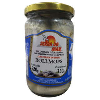 Rollmops em Conserva 350 gr em Oferta na Shopee