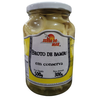 Broto de Bambu em Conserva - 300 gr em Oferta na Shopee