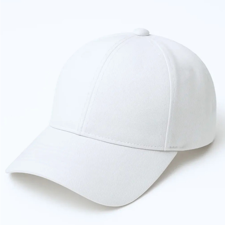 Boné liso Básico Ajustável Branco Aba Curva Unissex Super Leve Feminino Masculino em Oferta na Shopee
