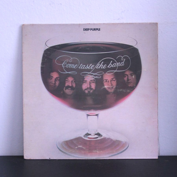 Deep Purple – Come Taste The Band (1975) | Vinil Nacional Deep Purple Overseas