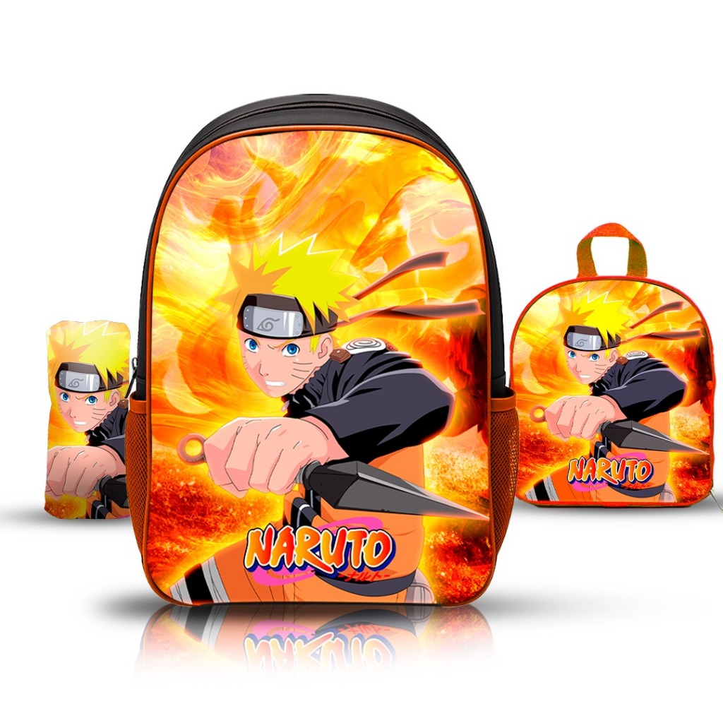 Kit Mochila Naruto Costas: Onde Comprar | BuscaProdutos