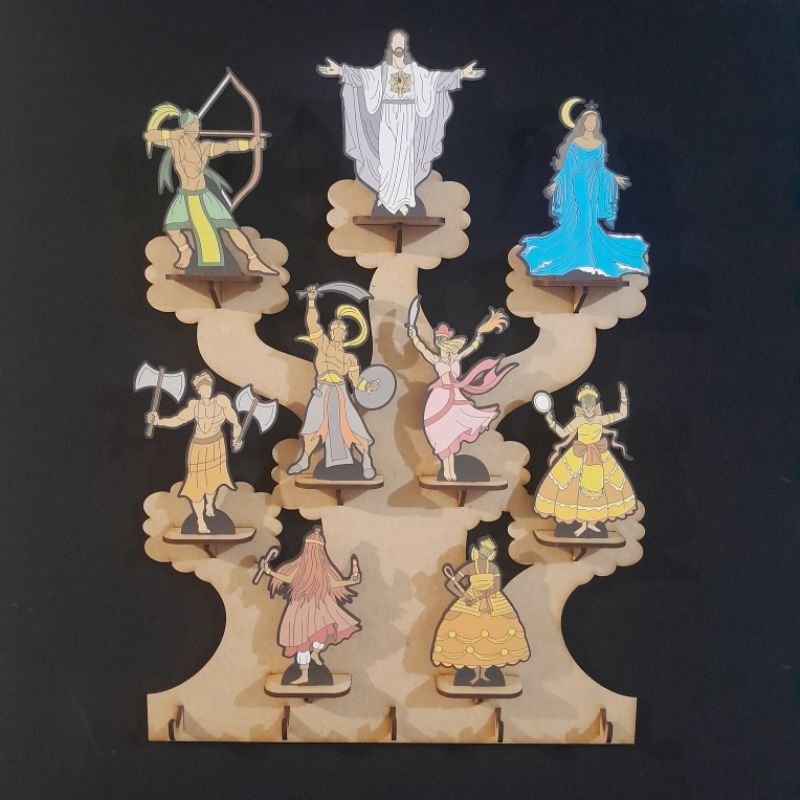 Altar Arvore da Vida (Decoração Artesanato)