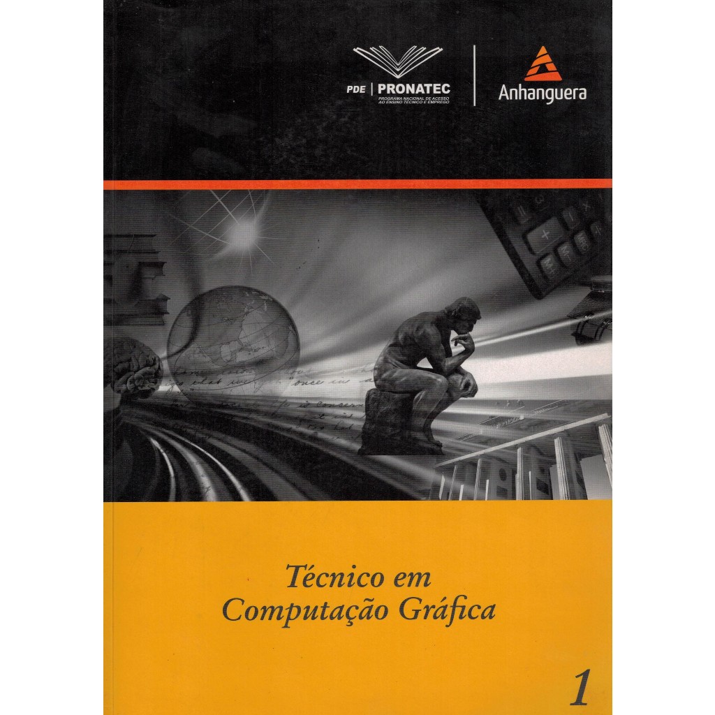 Livro Anhanguera - Técnico Em Computação Gráfica