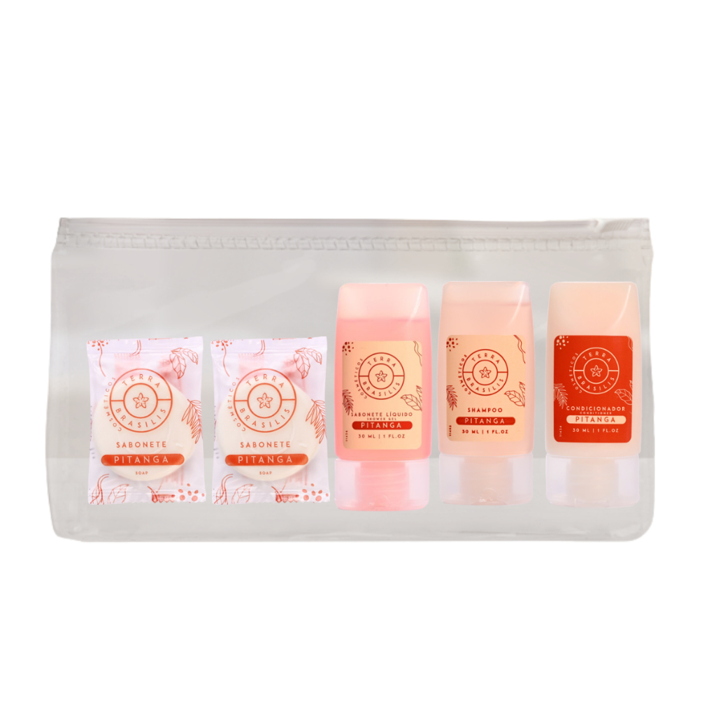 Kit de Amenities para Hote,Pousada Airbnb c/ 5 itens - Pitanga - Realgems
