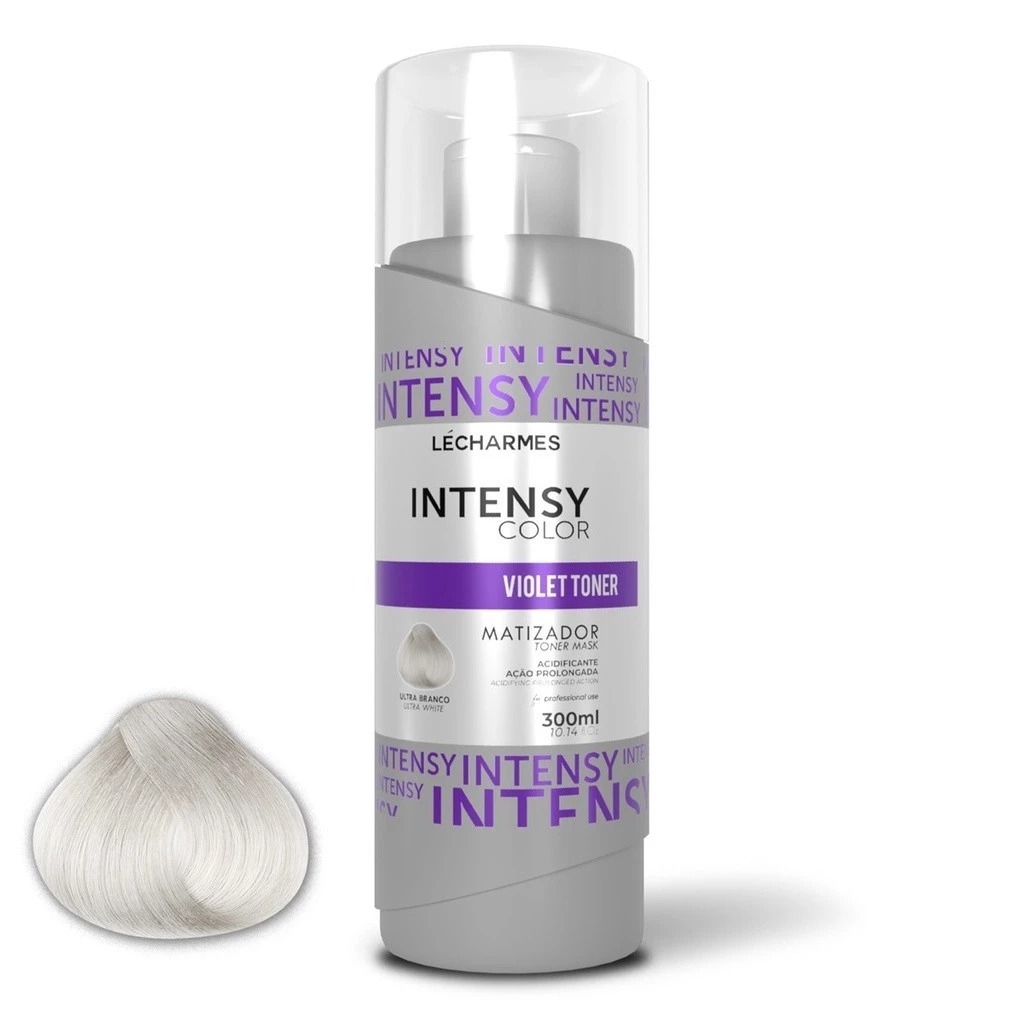 Intensy Color Violet Toner - Ultra Branco 300ml le charmes