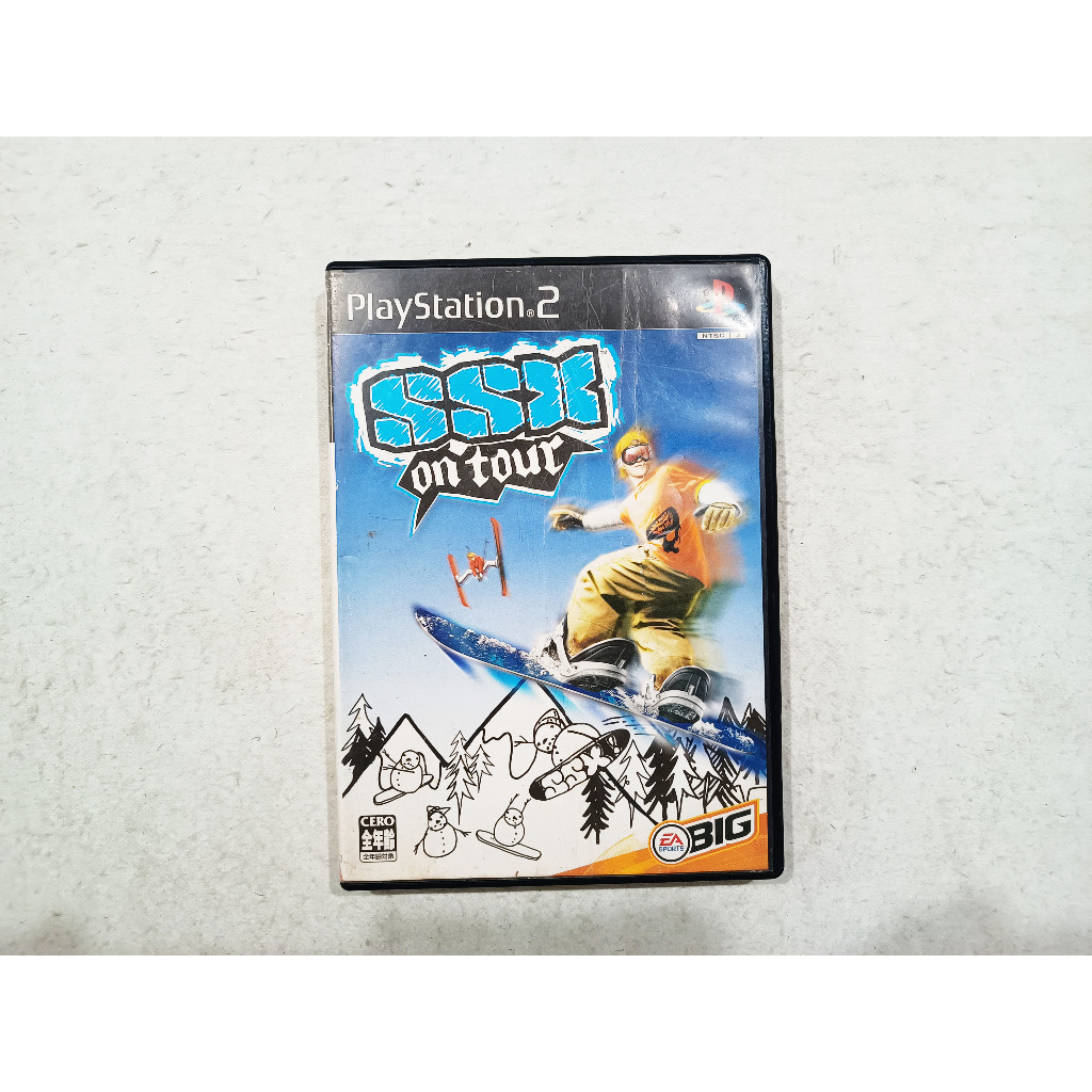 SSX On Tour Original Japonês - Playstation 2 PS2