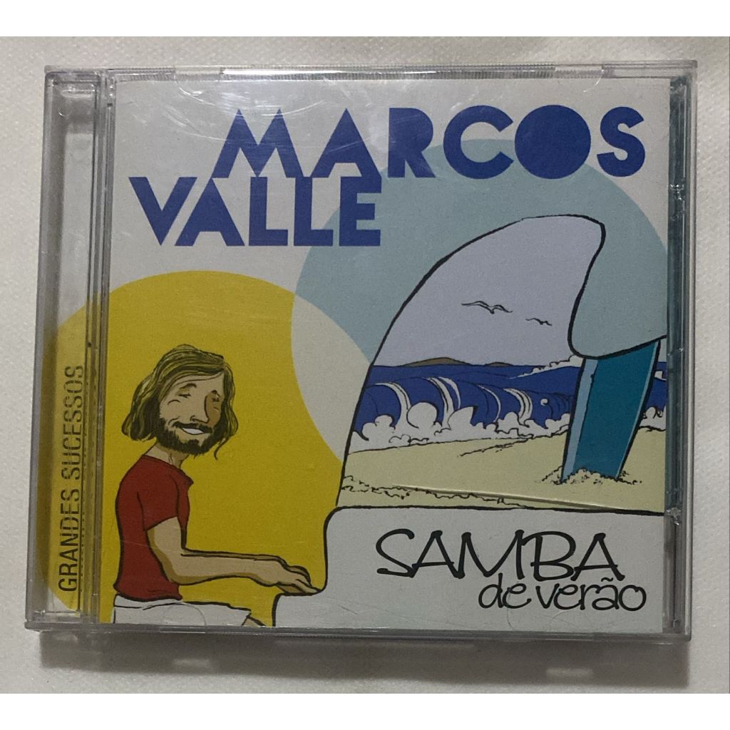 Cd Marcos Valle - Samba De Verão