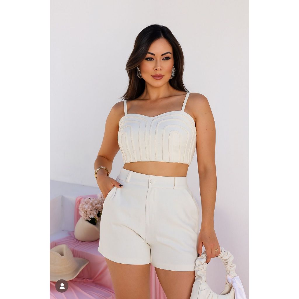 Conjunto Sensorial Marrant com Aplique moderno — imagem 2 de 2