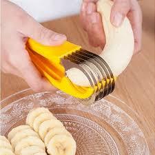 Fatiador Cortador Frutas Banana Legumes Pepino Inox Aro Fatiador Cortador Para Frutas Banana Legumes Pepino Ino