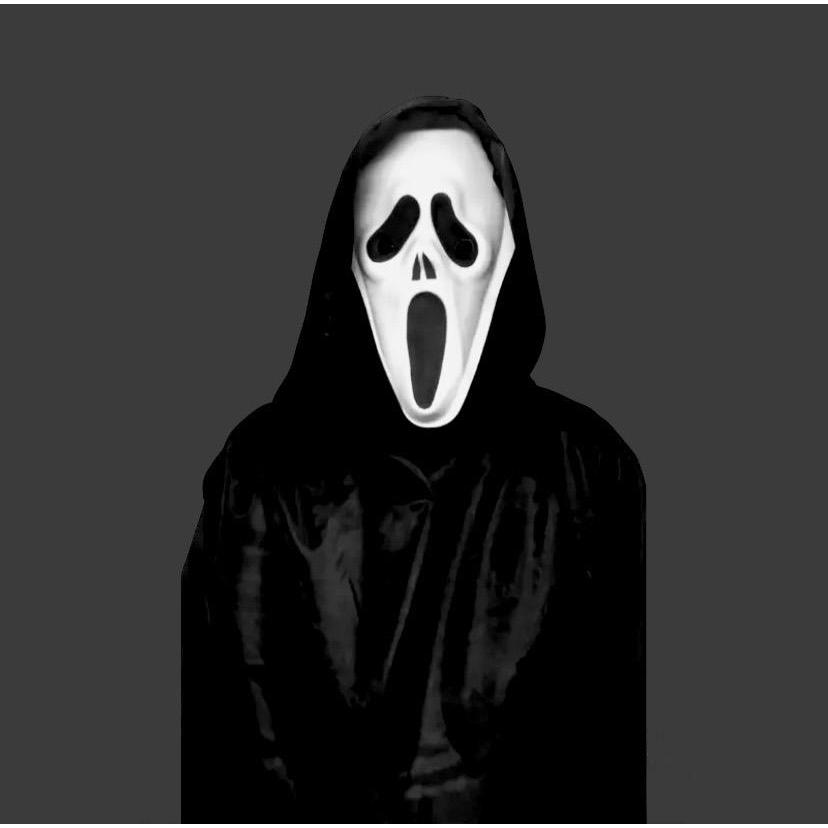 Máscara Pânico EVA o grito / Halloween / Acessório amostradinho Festa Fantasia