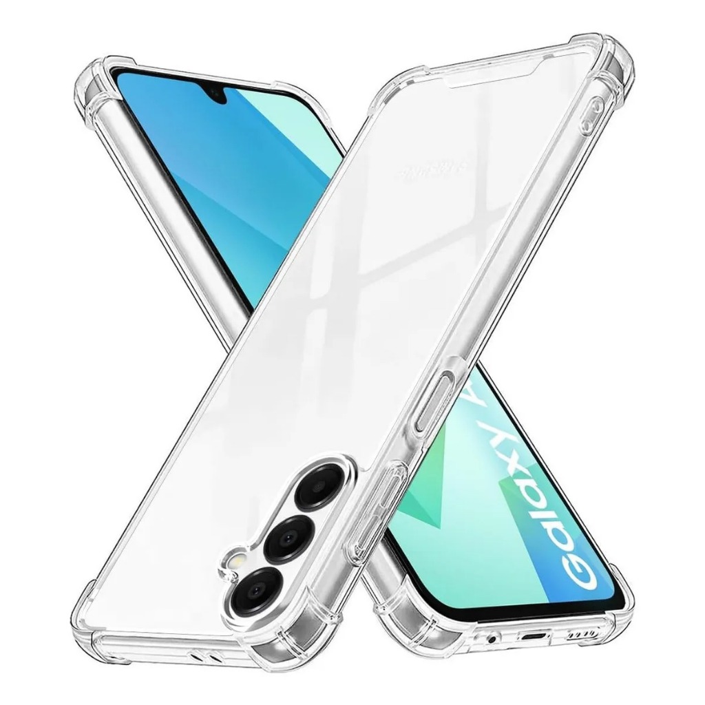 Capa Capinha Tpu Anti Impacto Transparente Para SAMSUNG A02 A03 A03S A04 A04E A04S A05 A05S A06 A07
