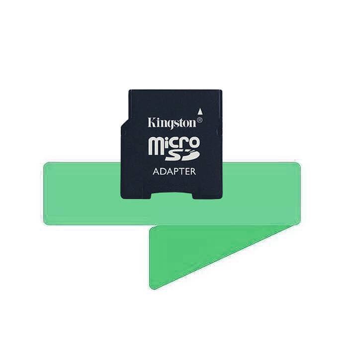 Adaptador Cartão De Memória Mini Sd X Micro Sd