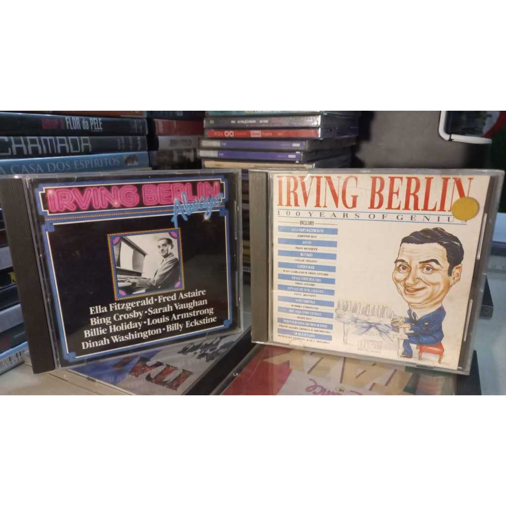 Cds - Irving Berlin - Always 100 years of genius  fitzgerarld fred astaire sarah vaughan billie holiday Jazz, Classical
