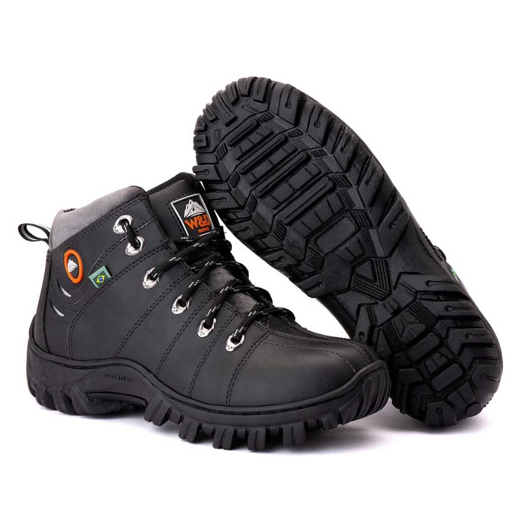 Bota coturno Adventure W&D Boots confortavel
