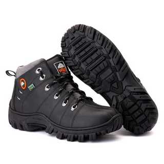 Bota coturno Adventure W&D Boots confortavel