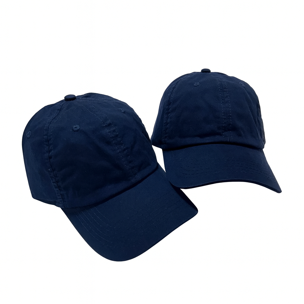 KIT 2 BONÉS DAD HAT LAVADO 100% ALGODÃO UNISSEX CASUAL