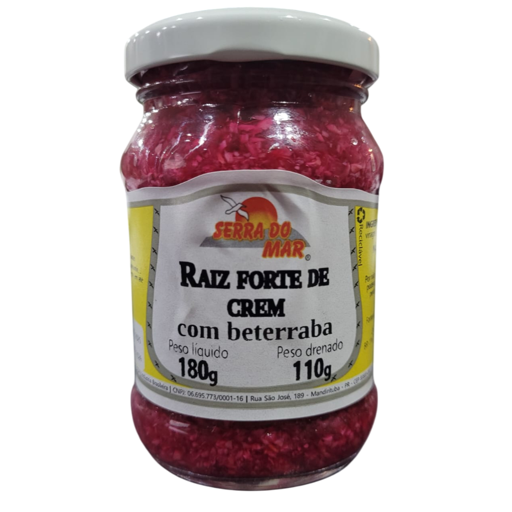 Raiz Forte de Crem com Beterraba 110 gr - Sem Conservantes