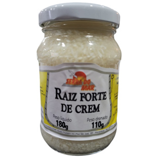 Raiz Forte de Crem 110 gr - Sem Conservantes em Oferta na Shopee