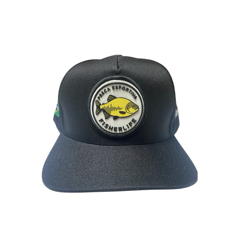 Boné de Pesca Redinha FisherLife aba curva Tamba