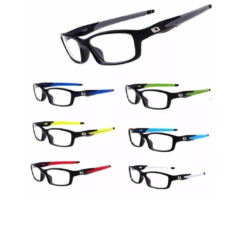 Armação de Óculos sem Grau Masculino Coleção Esportiva em Oferta na Shopee