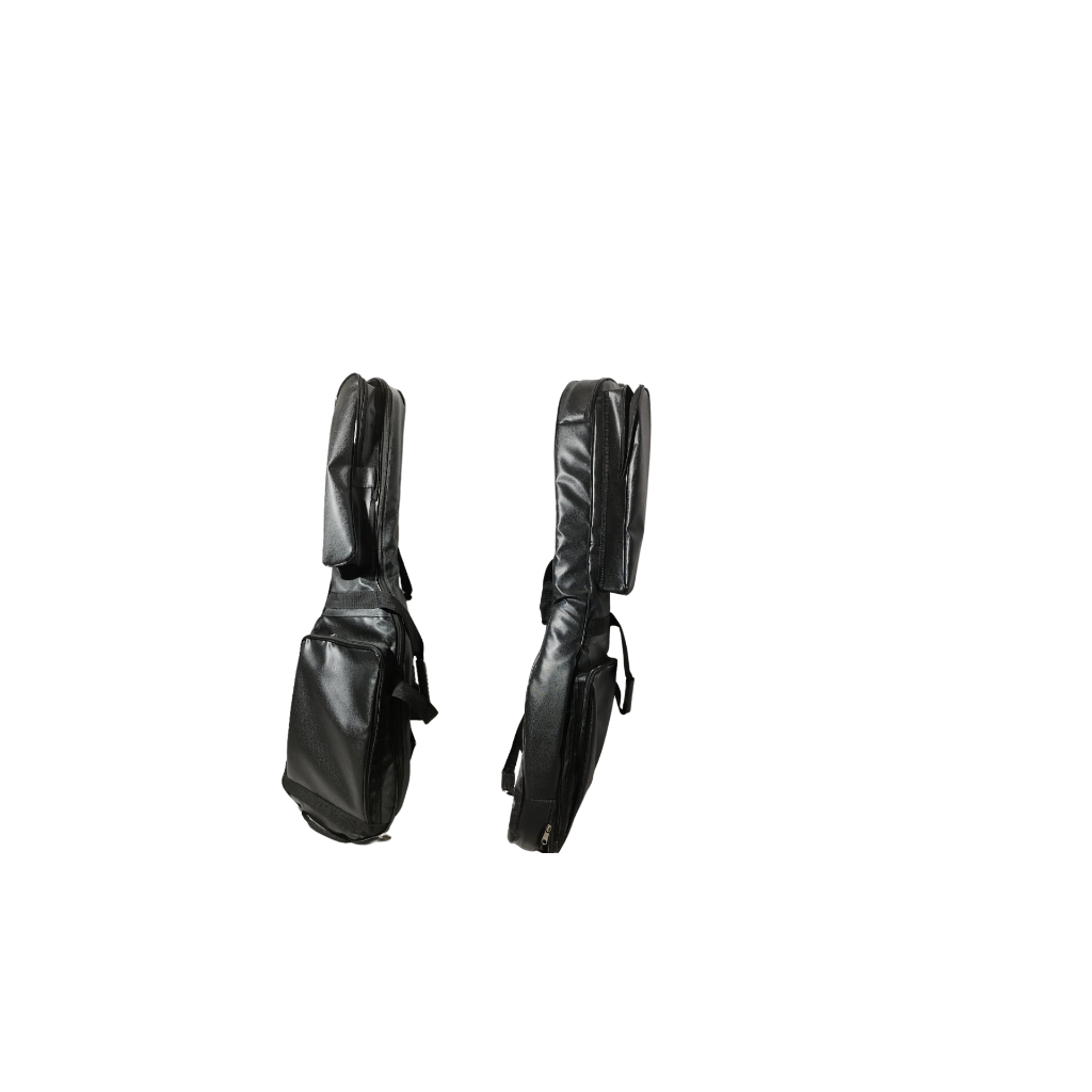 Semi Case Sax Contra Baixo Courotop Com Pelucia