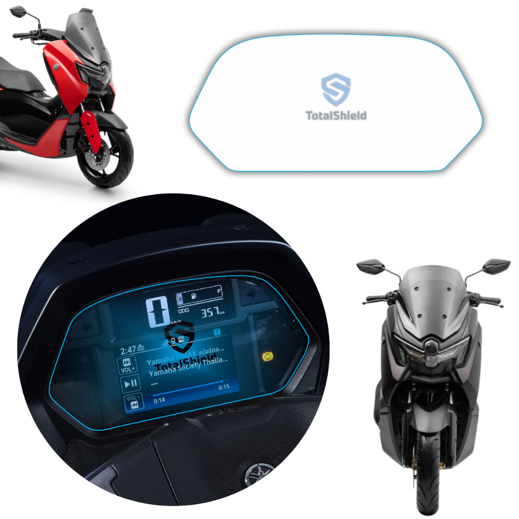 Pelicula Protetor Painel Display Yamaha Nmax 160 tela Connected Abs 2025 2026 regenerativa Tpu