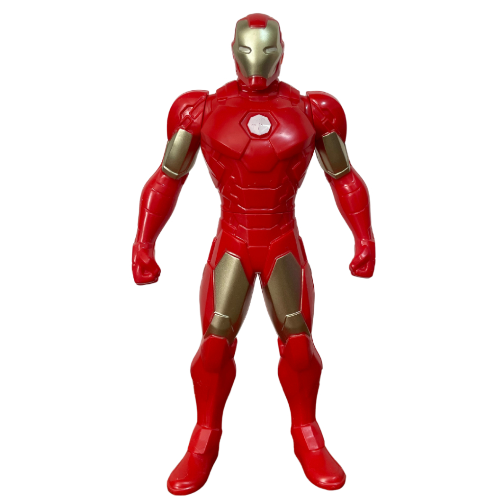 Figura Boneco Articulado Marvel Vingadores Homem de Ferro 22cm