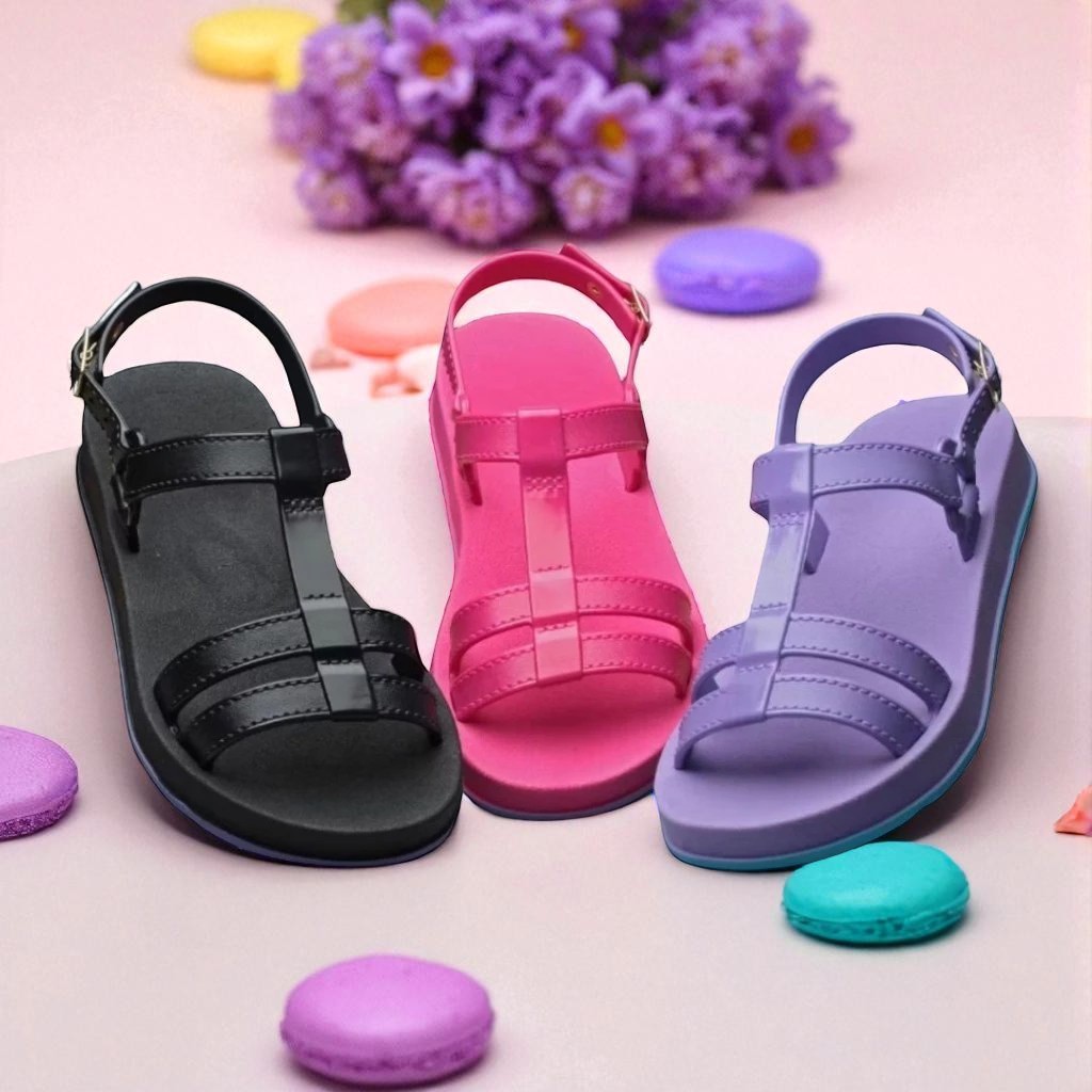 Sandália Baby Lançamento Infantil Feminina Macia E Confortável |  Lançamento