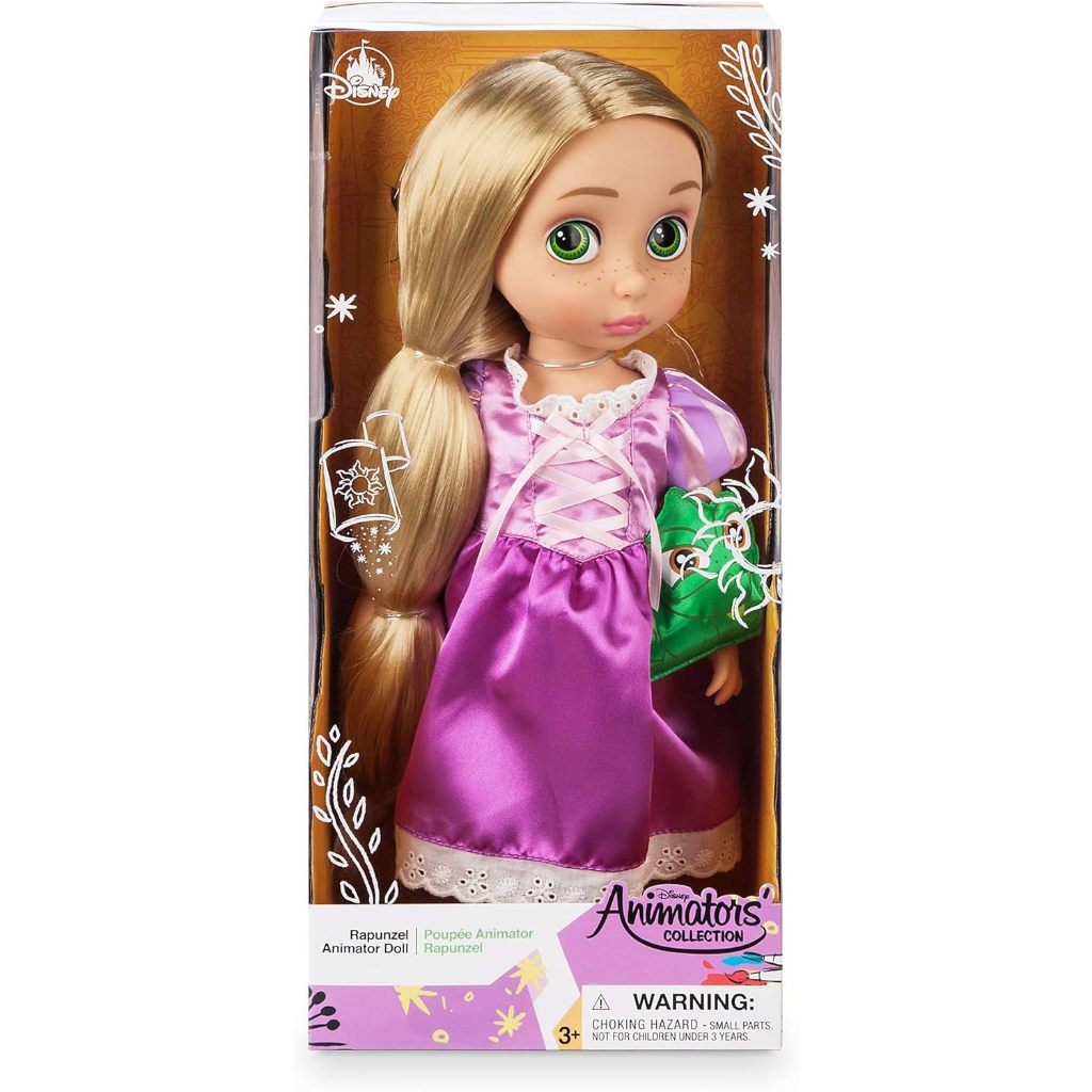 Boneca Princesa Rapunzel Animators - Original Disney
