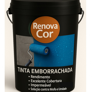 Tinta Emborrachada Contra Infiltração e antimofo 12KG. em Oferta na Shopee