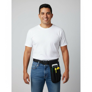 Cartucheira Pochete P Vendedor Promotor Cerimonialista Cabeleireiro Ateliê Karla Angelina em Oferta na Shopee