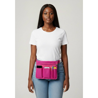 Cartucheira Pochete Tablet Vendedor Promotor Cerimonialista Cabeleireiro Ateliê Karla Angelina em Oferta na Shopee